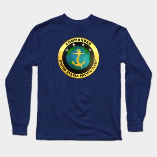 Commander U.S. Pacific Fleet Seal Long Sleeve T-Shirt